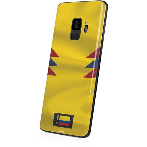 Colombia Soccer Flag Galaxy S9 Skin